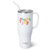 Swig Life Tumblers New Sizes!|Travel Mugs^Worthdays Foster Joy Mega Mug 40oz
