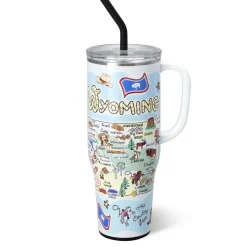 Swig Life Tumblers New Sizes!|Travel Mugs^Wyoming Mega Mug 40oz