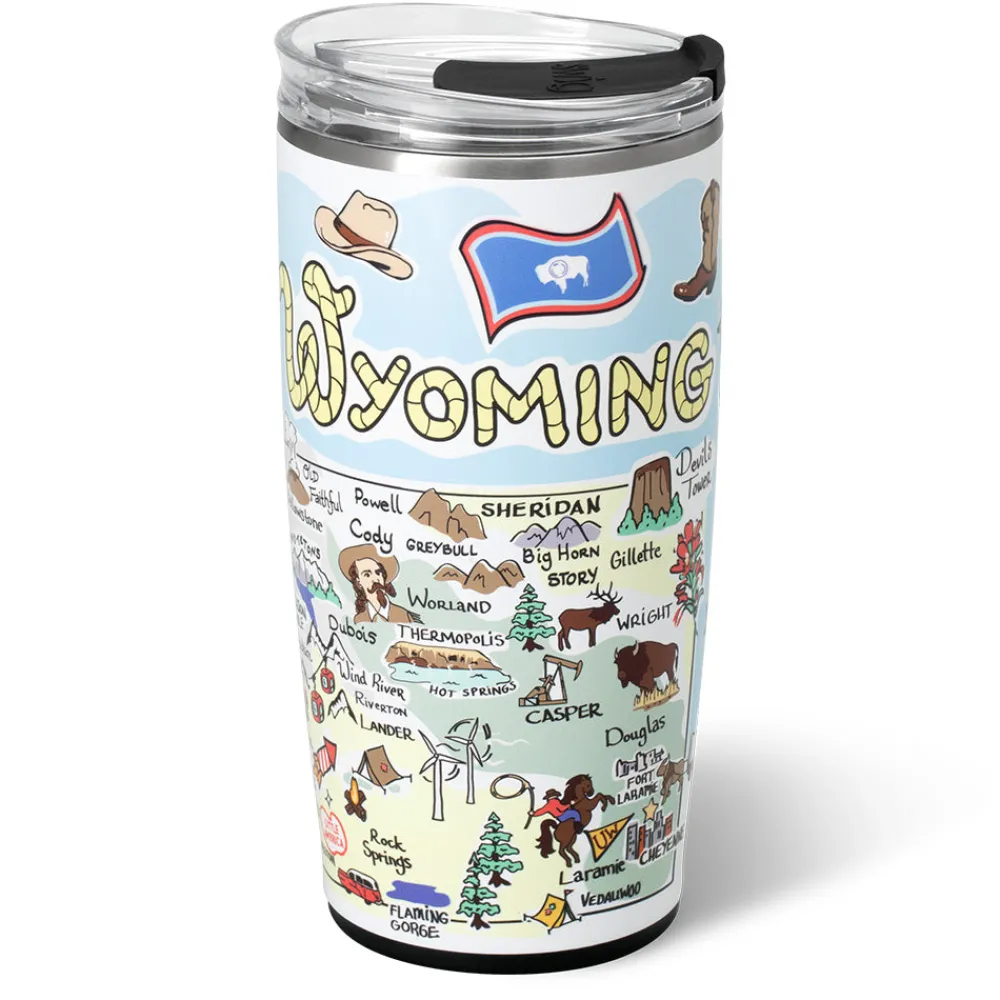 Swig Life Tumblers New Sizes!^Wyoming Tumbler 22oz